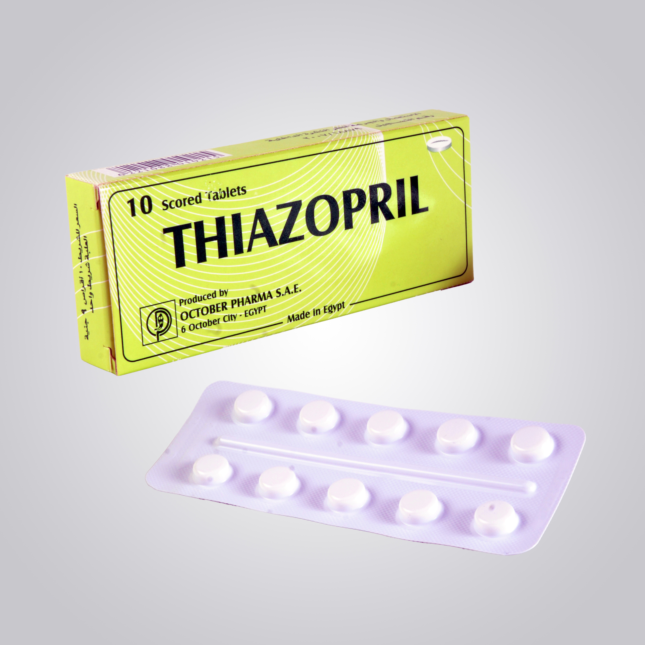 Thiazopril Tablet